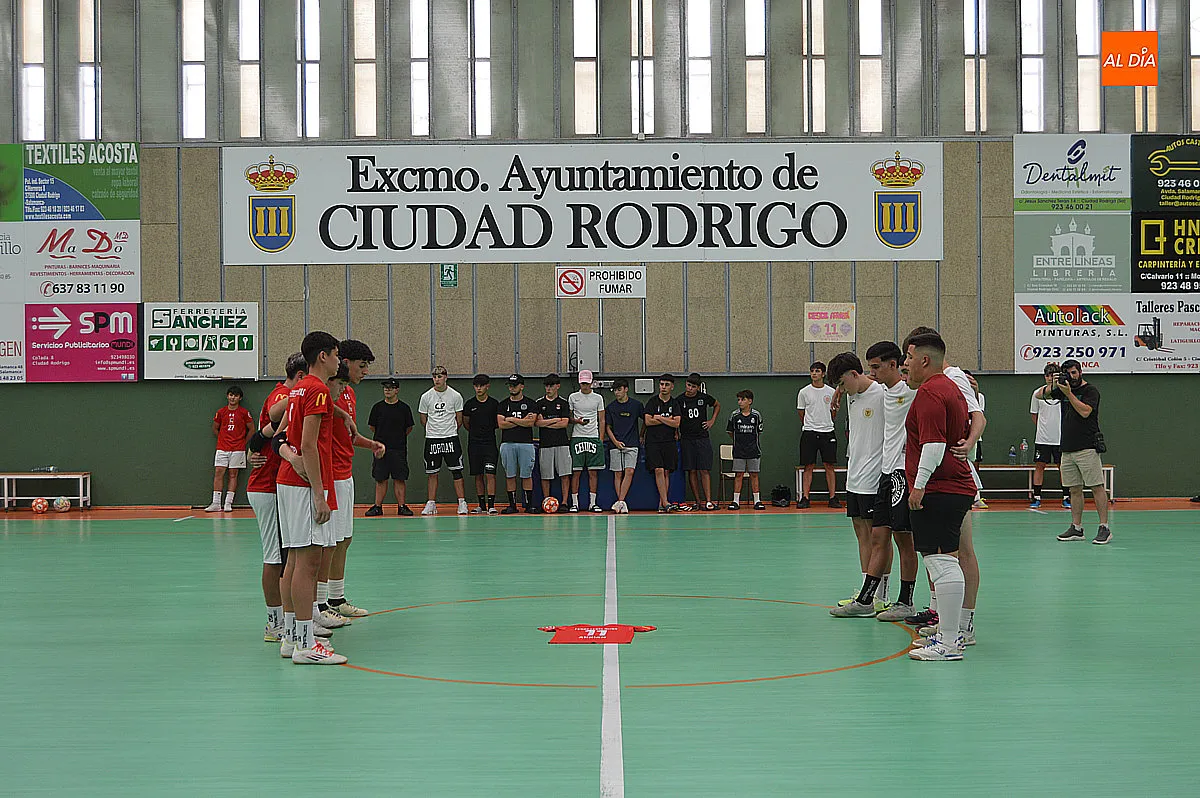 Conde Foxá en un homenaje a Adrián Ibarra 