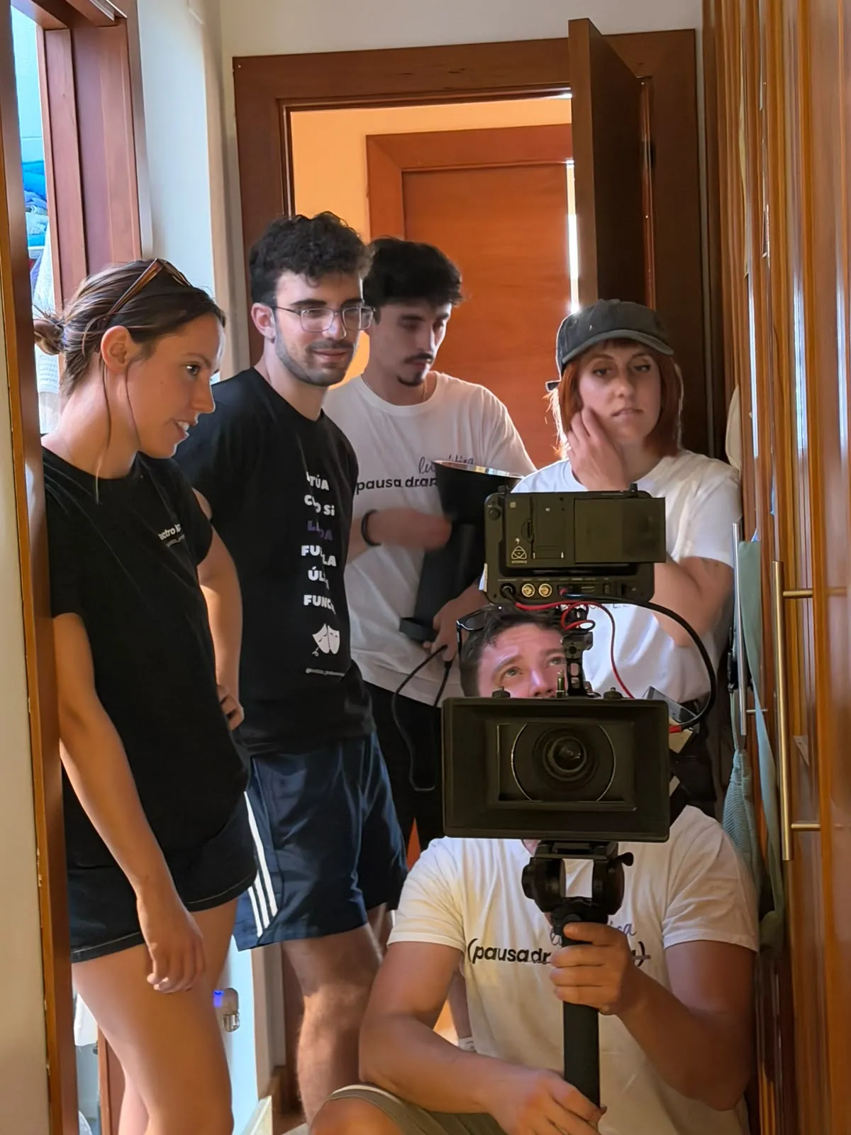 Foto 2 - La comedia rom&aacute;ntica que se rueda entre Salamanca y Aldeatejada