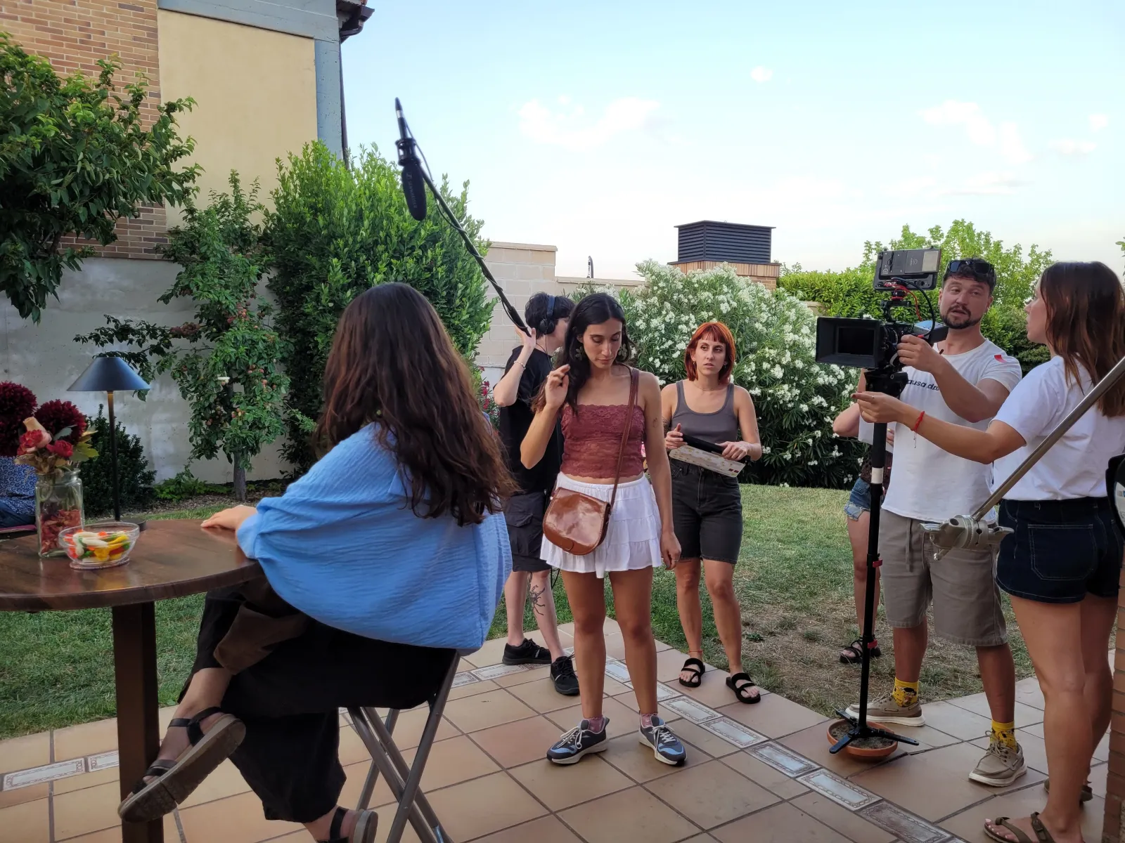 Foto 3 - La comedia rom&aacute;ntica que se rueda entre Salamanca y Aldeatejada