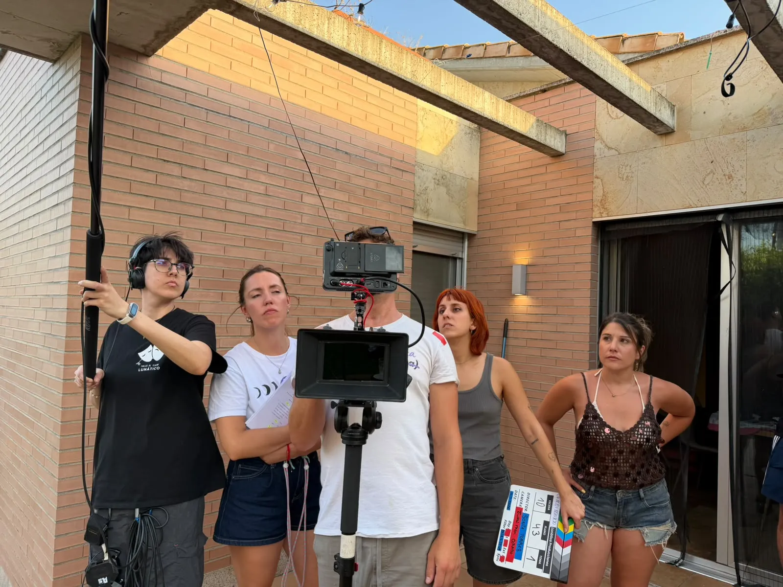 Foto 6 - La comedia rom&aacute;ntica que se rueda entre Salamanca y Aldeatejada