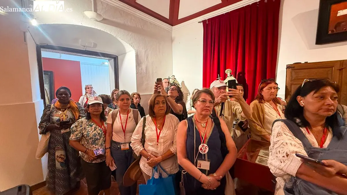 Más de 200 carmelitas descalzos de 80 países peregrinan a Alba de Tormes