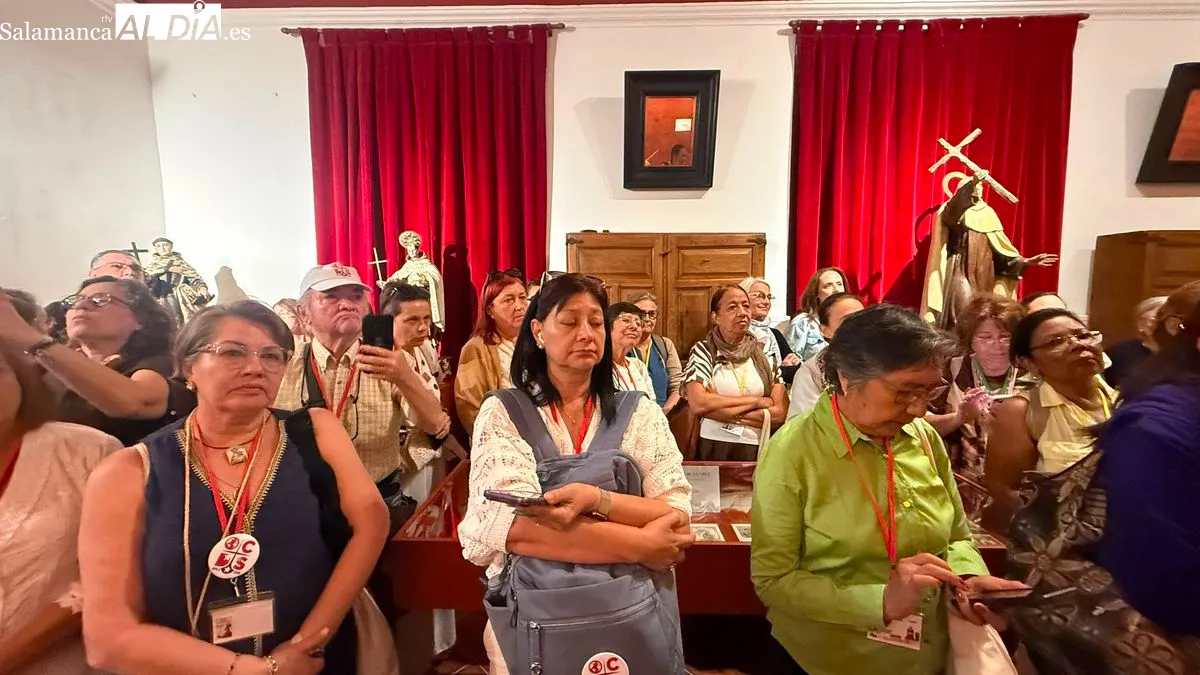 Más de 200 carmelitas descalzos de 80 países peregrinan a Alba de Tormes