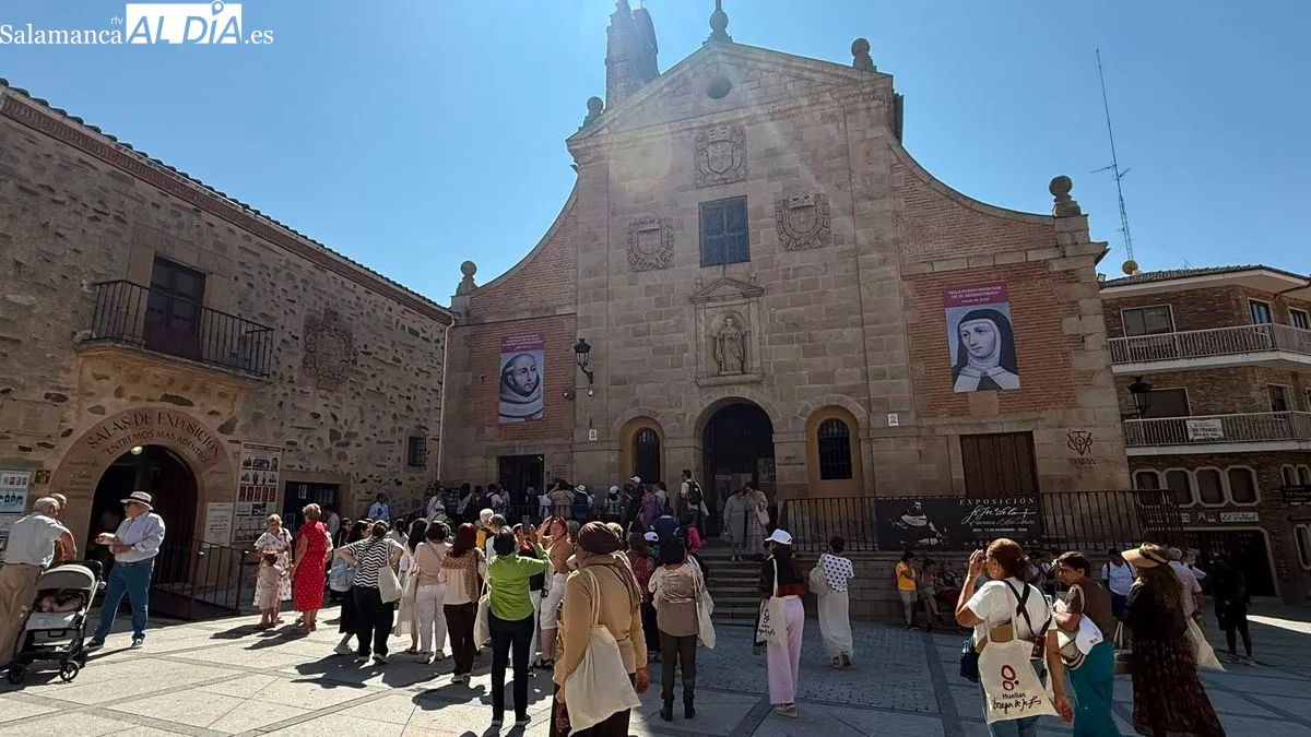 Más de 200 carmelitas descalzos de 80 países peregrinan a Alba de Tormes