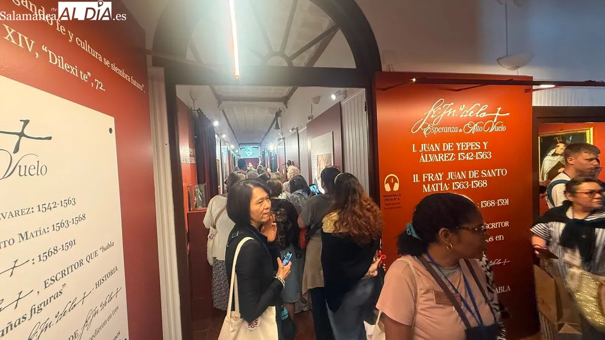 Más de 200 carmelitas descalzos de 80 países peregrinan a Alba de Tormes