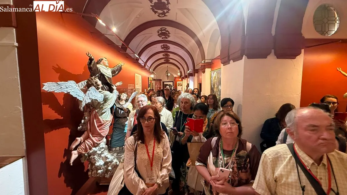 Más de 200 carmelitas descalzos de 80 países peregrinan a Alba de Tormes