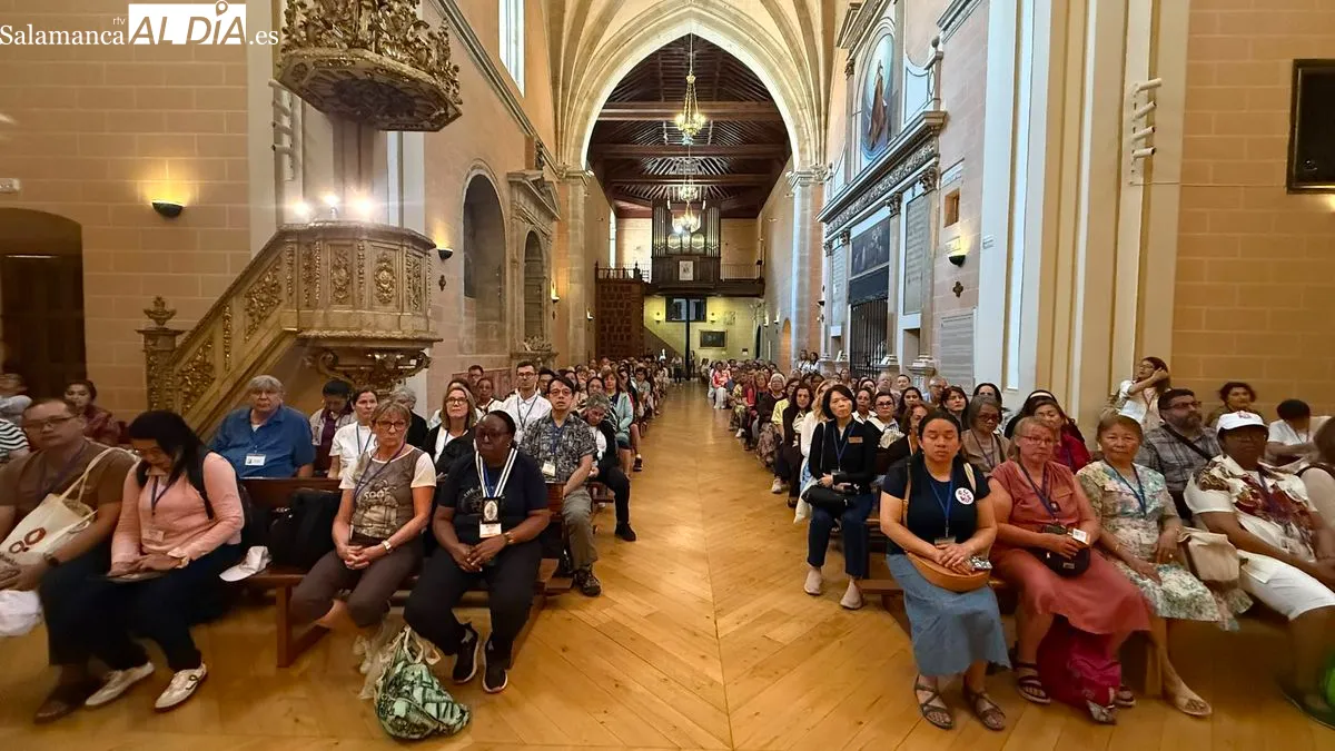 Más de 200 carmelitas descalzos de 80 países peregrinan a Alba de Tormes