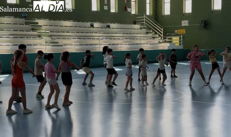 Foto 8 - Las Escuelas de Verano Piensos Dur&aacute;n Albense FS convierten el deporte en el mejor aliado de las vacaciones