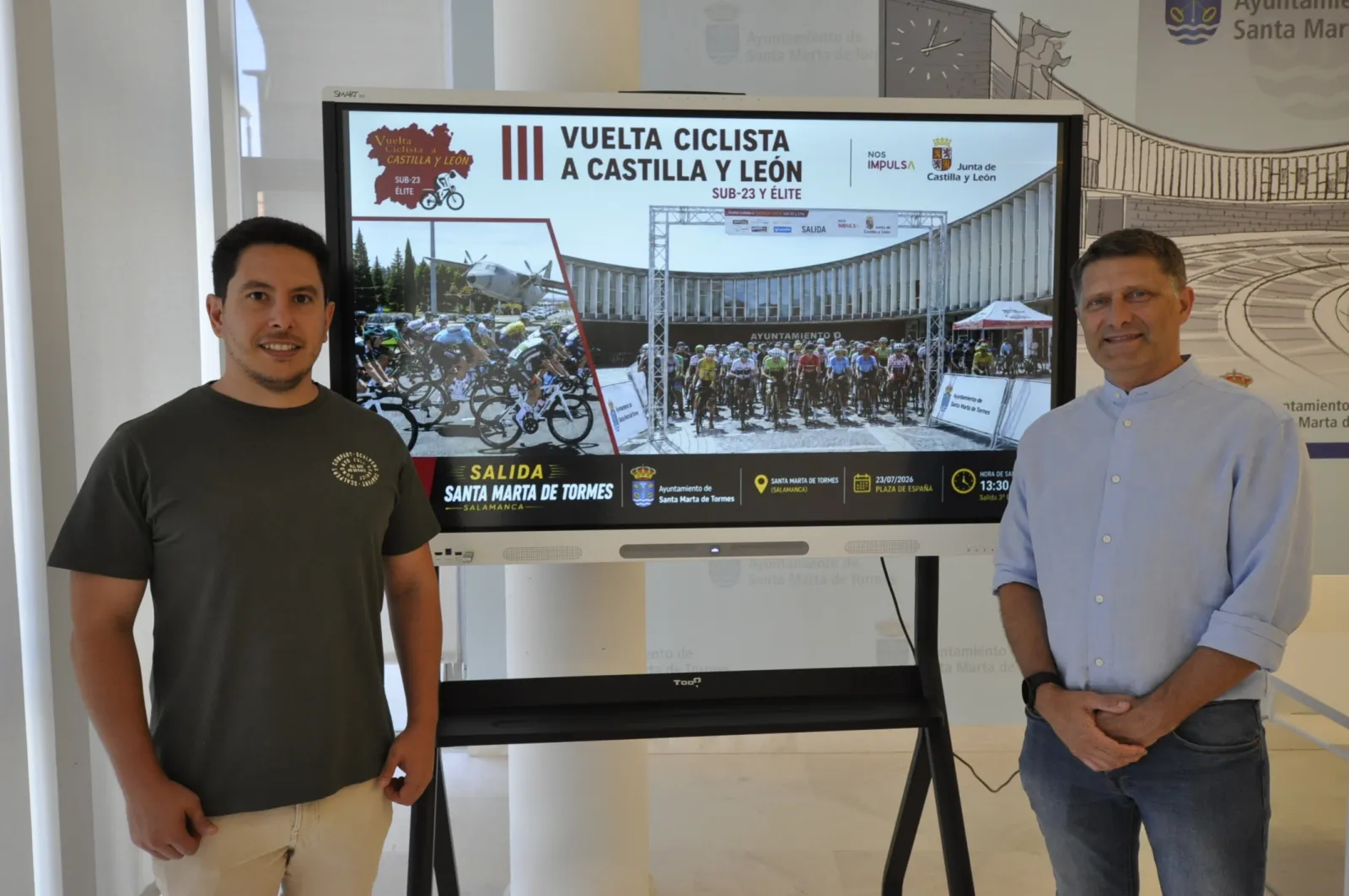 Santa Marta salida de la Vuelta a Castilla y León 2026