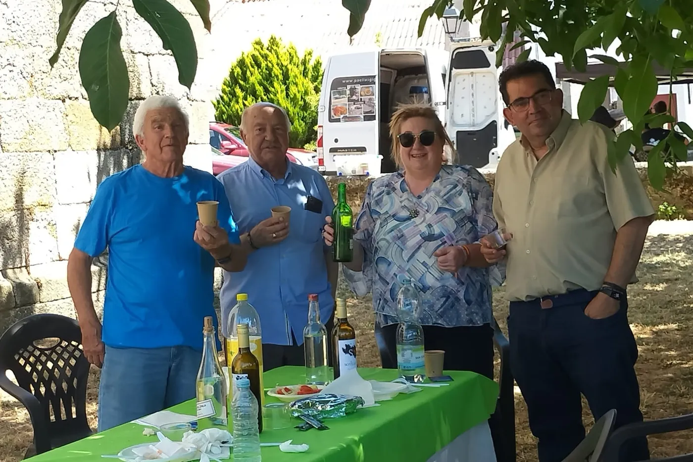 La Asociación Cultural de Mayores 'San Pedro Apóstol' de Bañobárez celebró su festividad patronal