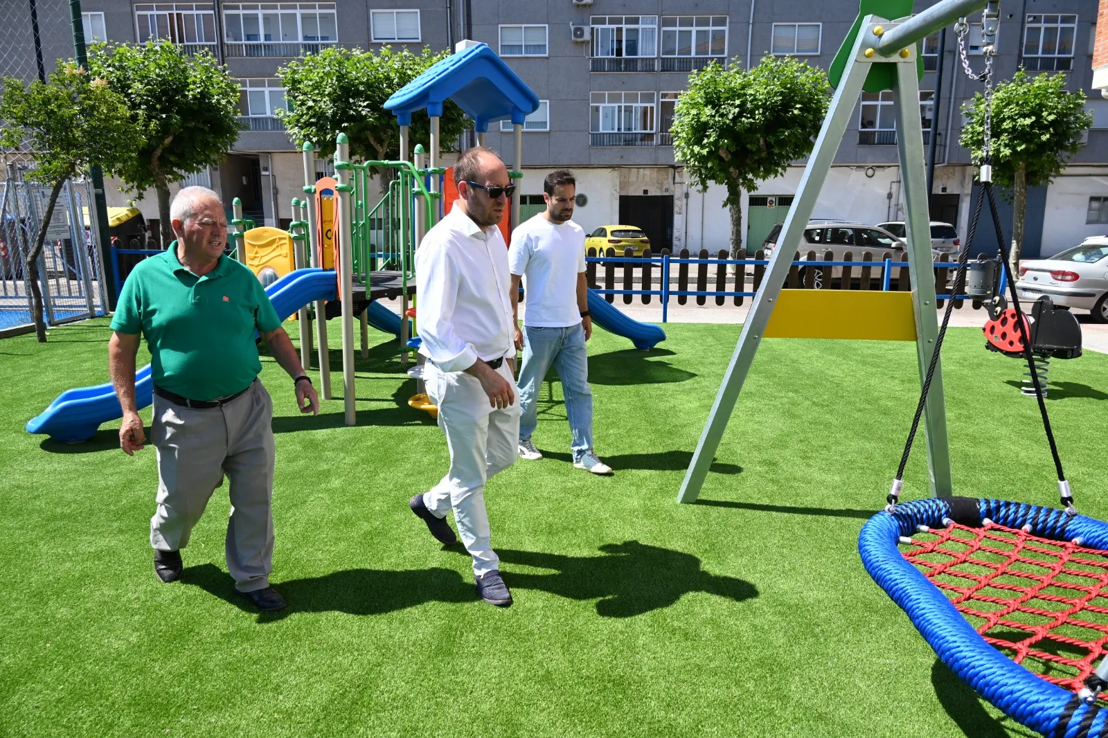 Foto 2 - Renovado el parque infantil de la calle Hermanos Garc&iacute;a Carraffa