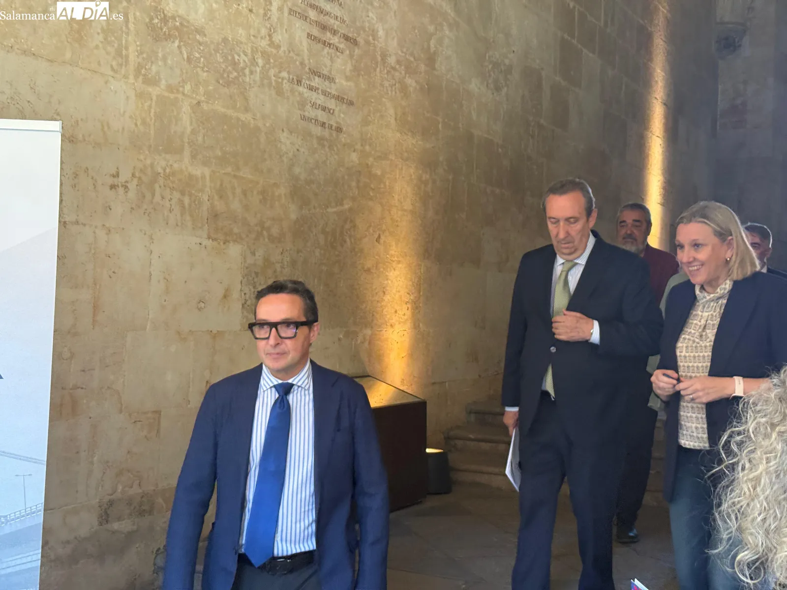 Tecnología y empleo: las claves de la nueva cátedra de discapacidad de la USAL | FOTOS: V.M. 