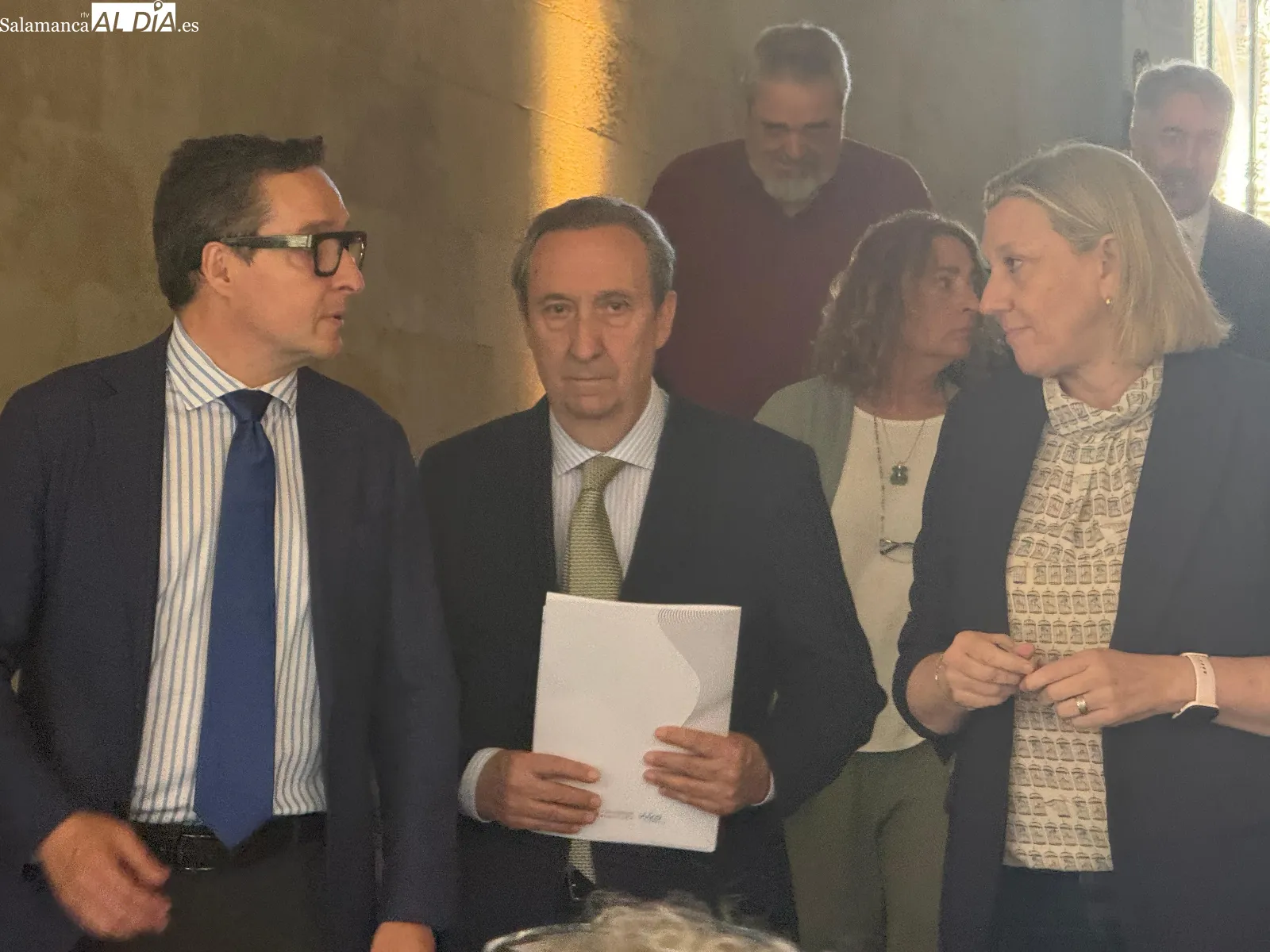 Tecnología y empleo: las claves de la nueva cátedra de discapacidad de la USAL | FOTOS: V.M. 