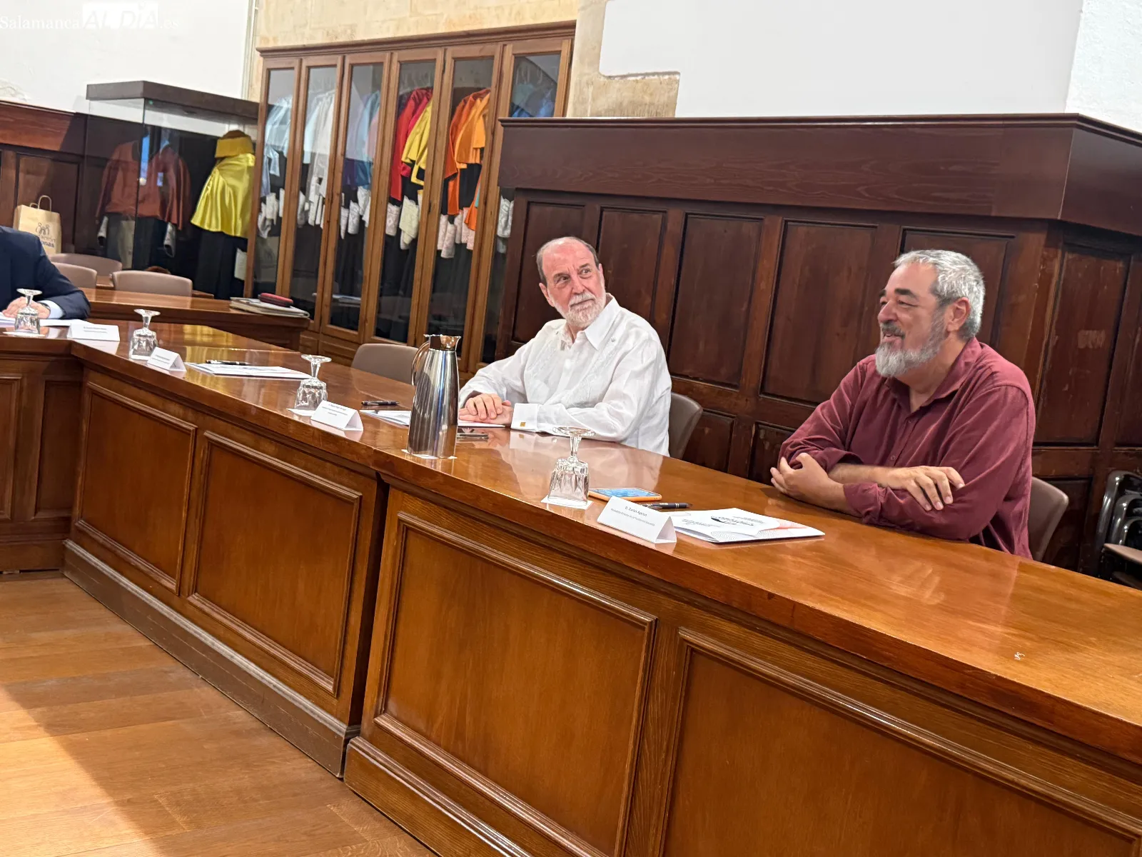 Tecnología y empleo: las claves de la nueva cátedra de discapacidad de la USAL | FOTOS: V.M. 
