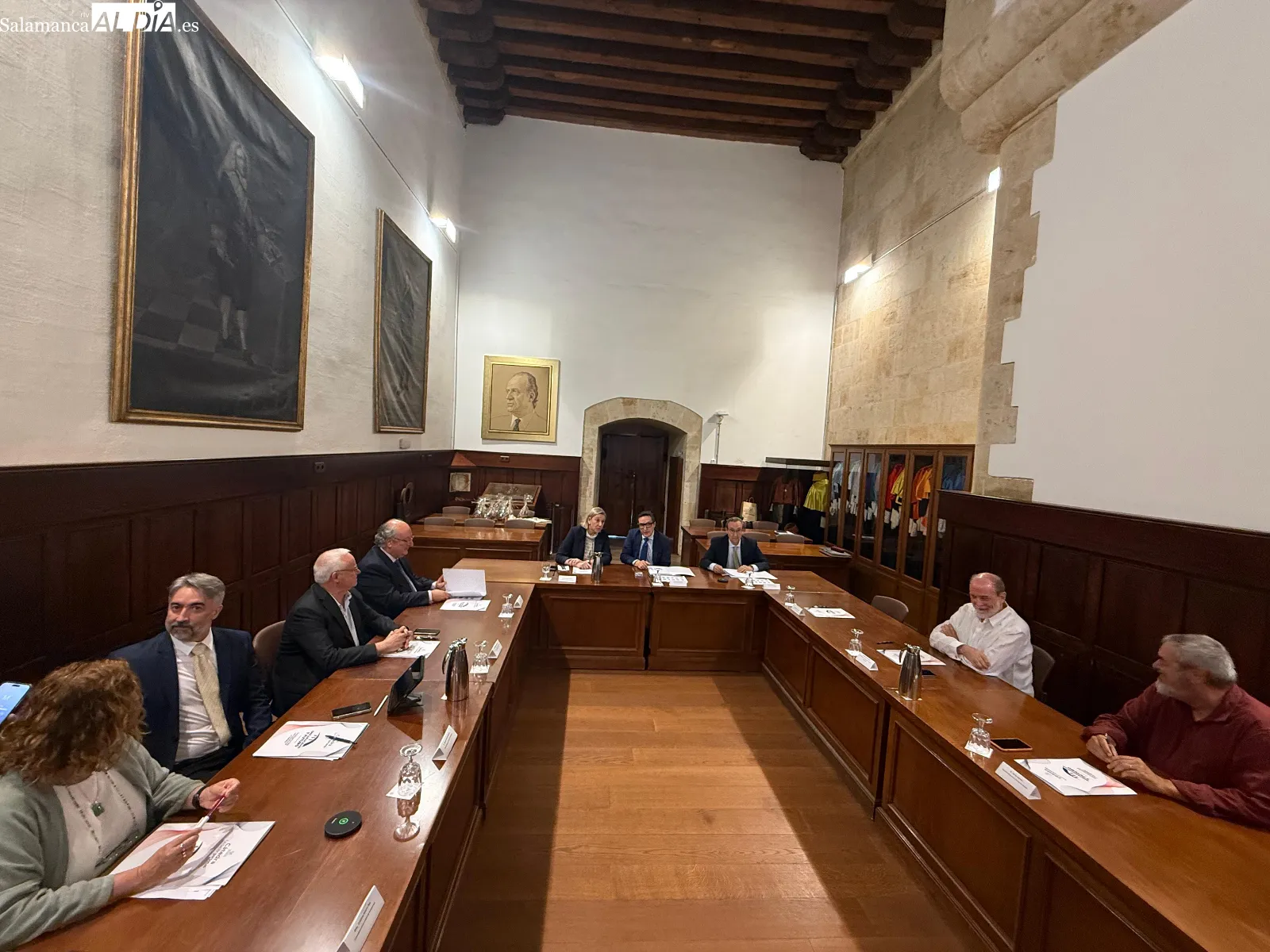 Tecnología y empleo: las claves de la nueva cátedra de discapacidad de la USAL | FOTOS: V.M. 