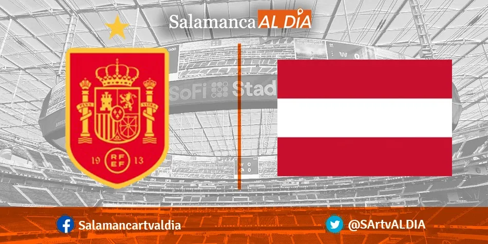 TELEVISIÓN | Sigue en directo el España - Austria de dieciseisavos de final del Mundial 2026
