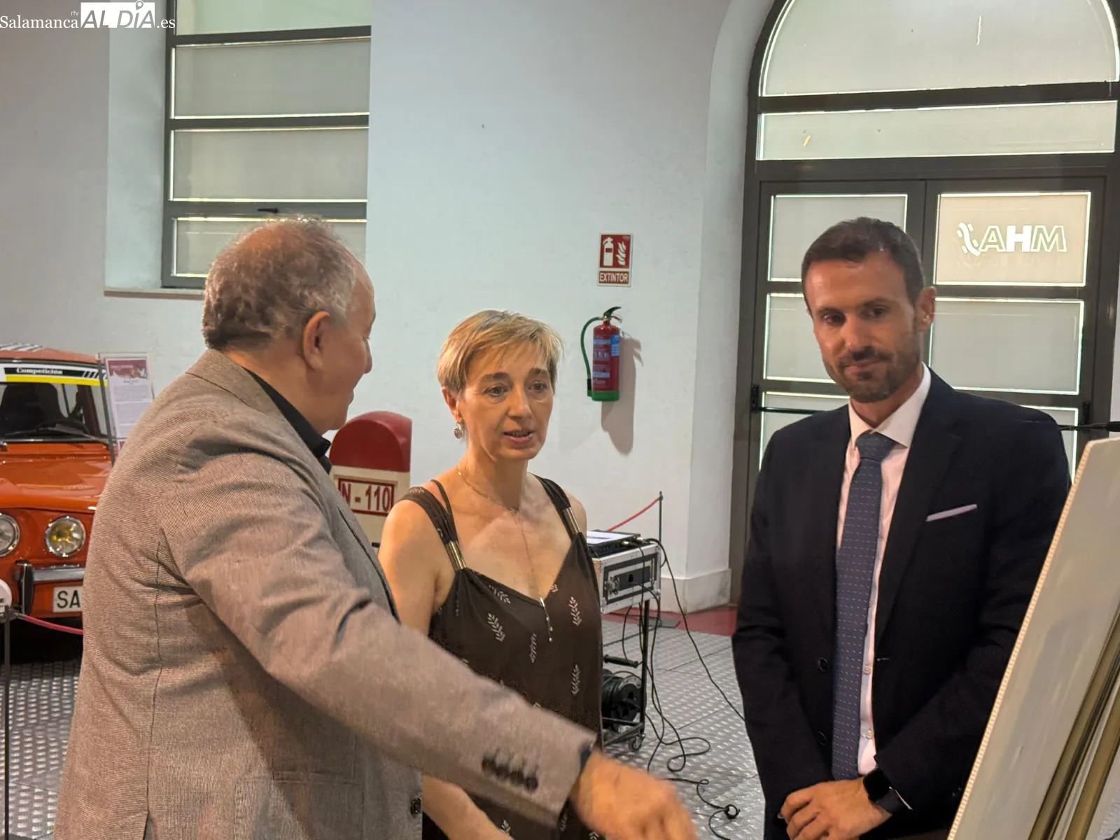 Foto 9 - El Museo de la Automoci&oacute;n y El Corte Ingl&eacute;s lanzan un plano tur&iacute;stico exclusivo de Salamanca