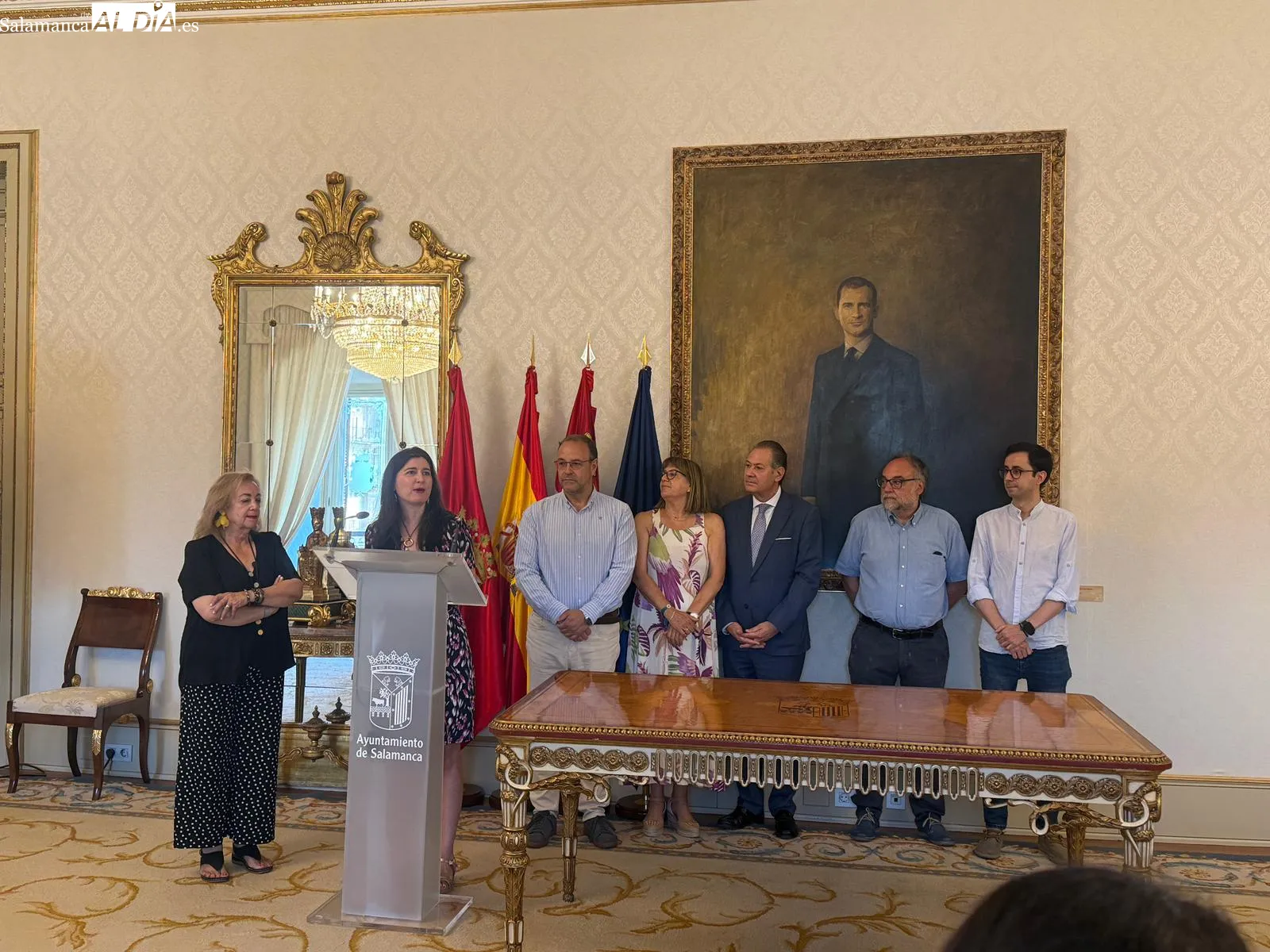 Foto 2 - V&Iacute;DEO Y FOTOS | As&iacute; ha sido la solidaridad de las 14 familias de acogida a los 15 ni&ntilde;os y ni&ntilde;as saharauis que disfrutan del verano en Salamanca