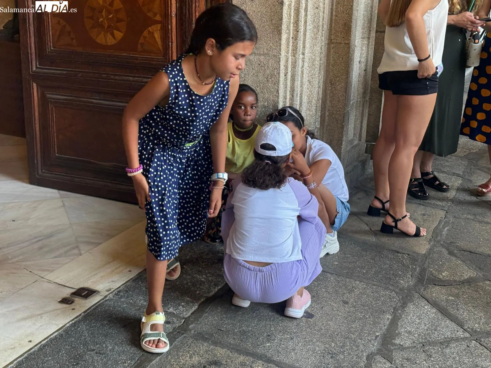 Foto 6 - V&Iacute;DEO Y FOTOS | As&iacute; ha sido la solidaridad de las 14 familias de acogida a los 15 ni&ntilde;os y ni&ntilde;as saharauis que disfrutan del verano en Salamanca