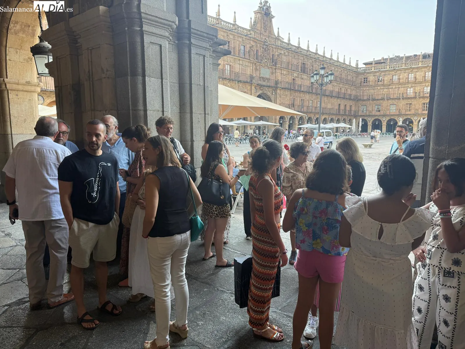 Foto 5 - V&Iacute;DEO Y FOTOS | As&iacute; ha sido la solidaridad de las 14 familias de acogida a los 15 ni&ntilde;os y ni&ntilde;as saharauis que disfrutan del verano en Salamanca