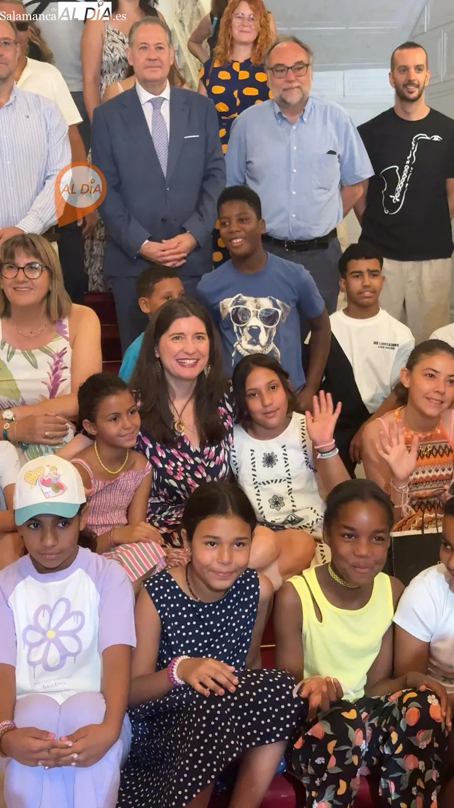 Foto 4 - V&Iacute;DEO Y FOTOS | As&iacute; ha sido la solidaridad de las 14 familias de acogida a los 15 ni&ntilde;os y ni&ntilde;as saharauis que disfrutan del verano en Salamanca
