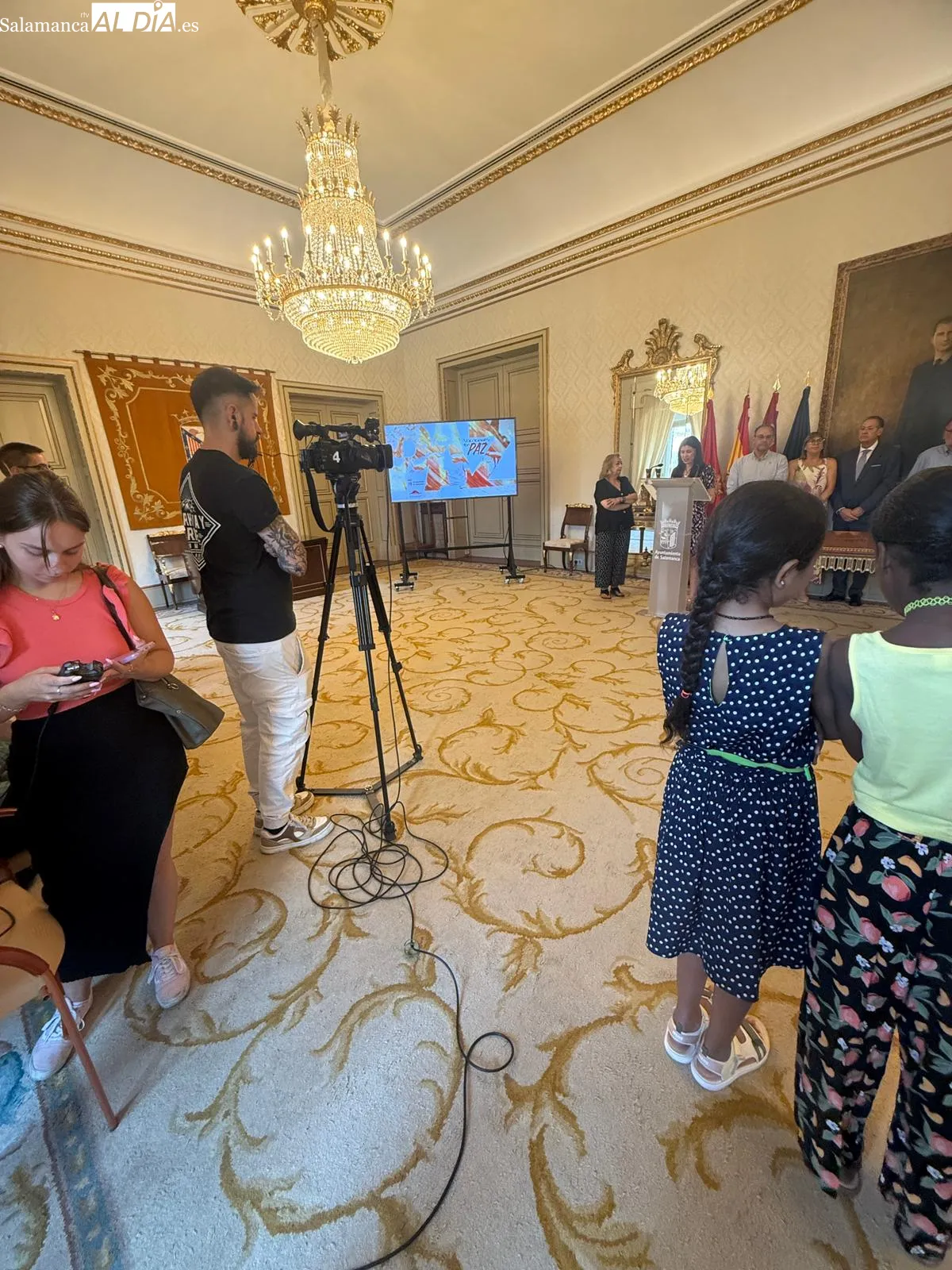 Foto 3 - V&Iacute;DEO Y FOTOS | As&iacute; ha sido la solidaridad de las 14 familias de acogida a los 15 ni&ntilde;os y ni&ntilde;as saharauis que disfrutan del verano en Salamanca