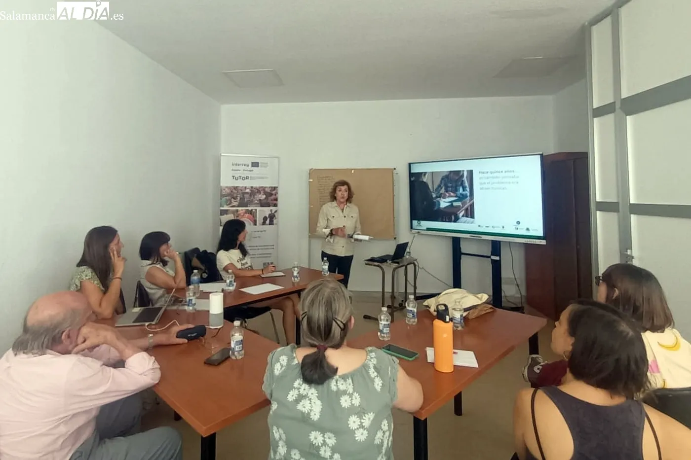 Esta jornada formativa ha girado entorno al turismo rural como recurso económico 