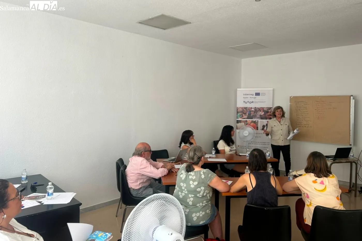 Esta jornada formativa ha girado entorno al turismo rural como recurso económico 