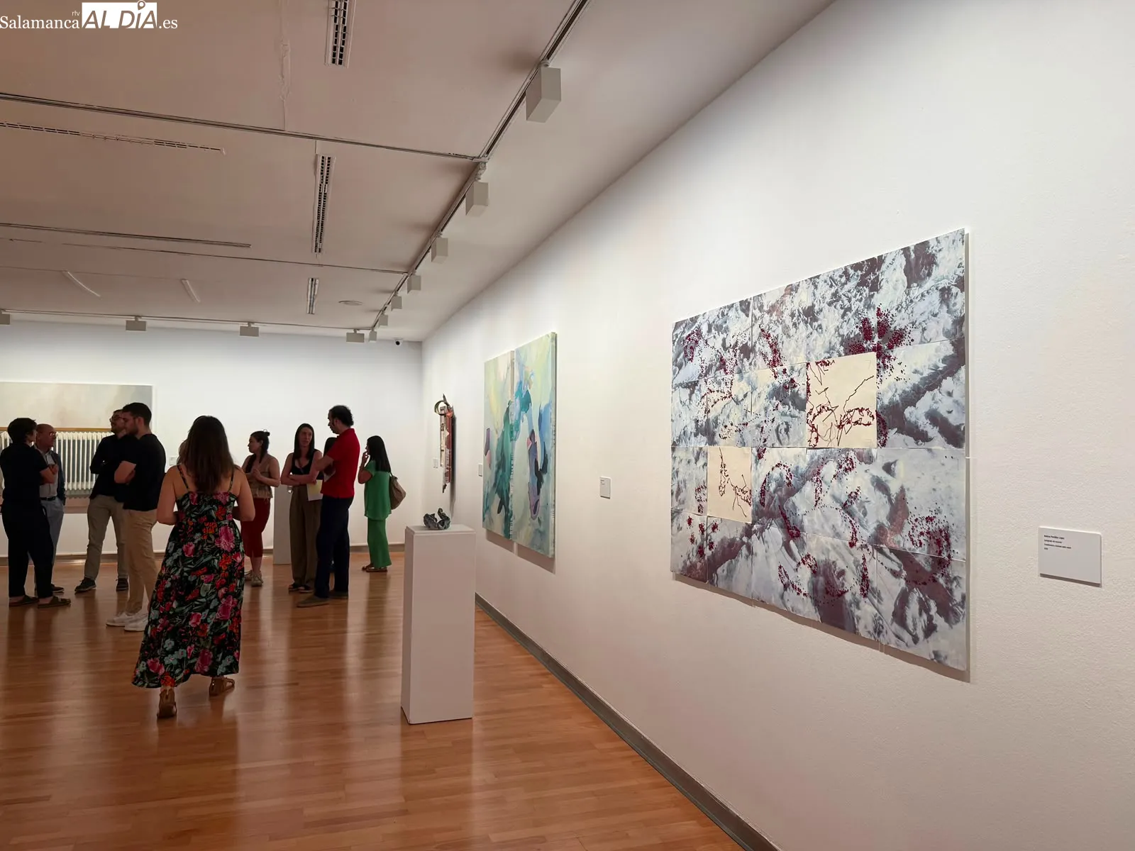 Foto 4 - FOTOS | El DA2 acoge los Trabajos Fin de M&aacute;ster de Bellas Artes de la USAL 