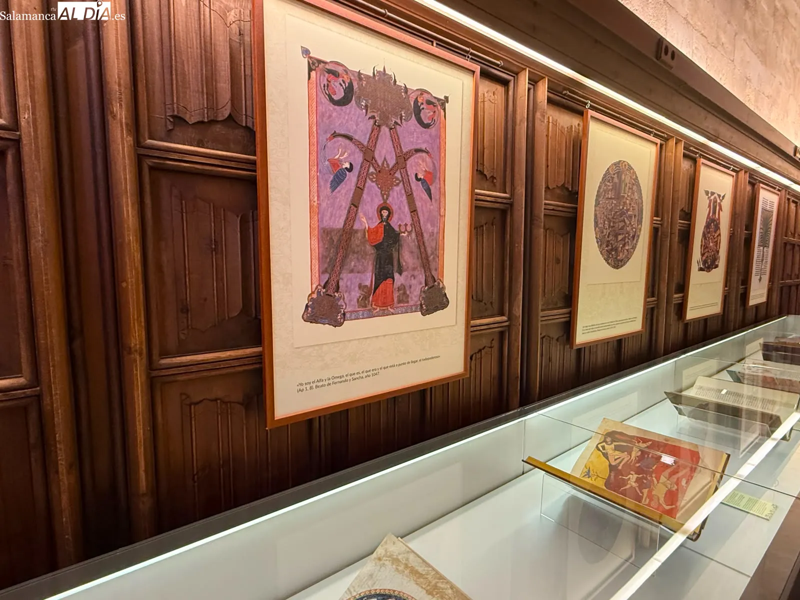 Exposición de beatos medievales en la Universidad de Salamanca