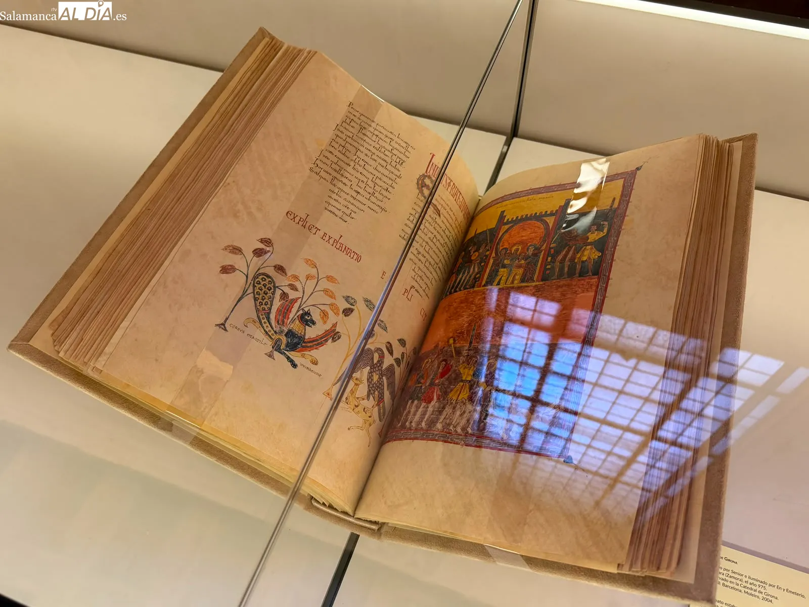 Foto 3 - FOTOS | El Apocalipsis ilustrado toma la USAL: un viaje por los 'BestSellers' de la Edad Media