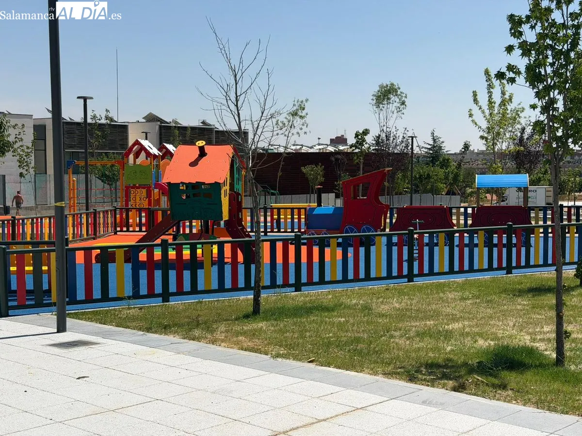 Así se encuentran las obras de la Plaza de Vistahermosa | FOTOS: V. Martins