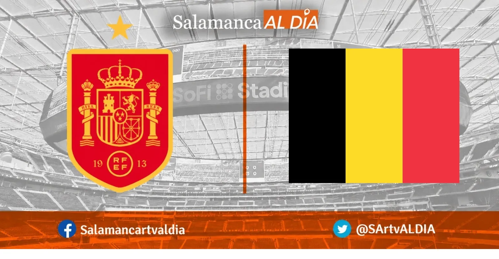 TELEVISIÓN | Sigue en directo el España - Bélgica de cuartos de final del Mundial 2026