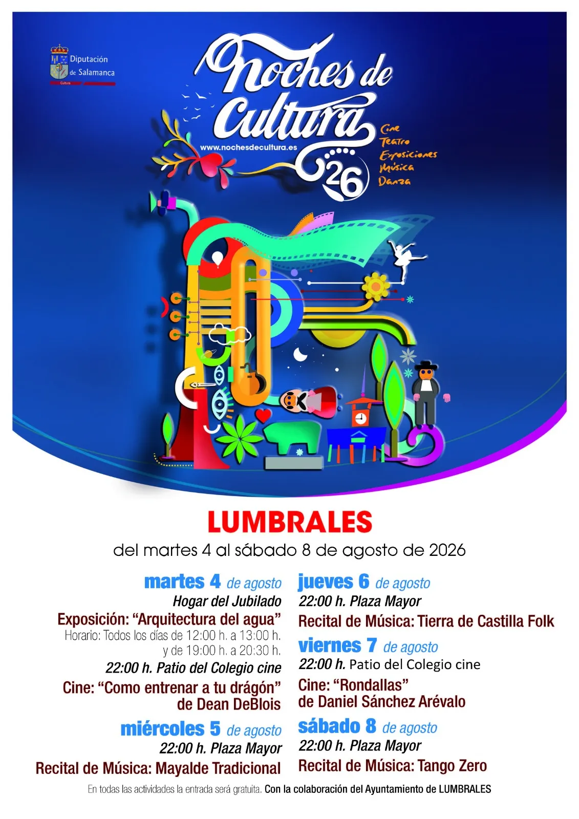 Foto 2 - Noches de Cultura y el XIX Encuentro de Folklore de 'Santa Mar&iacute;a de Liminares' protagonizan el inicio de agosto en Lumbrales