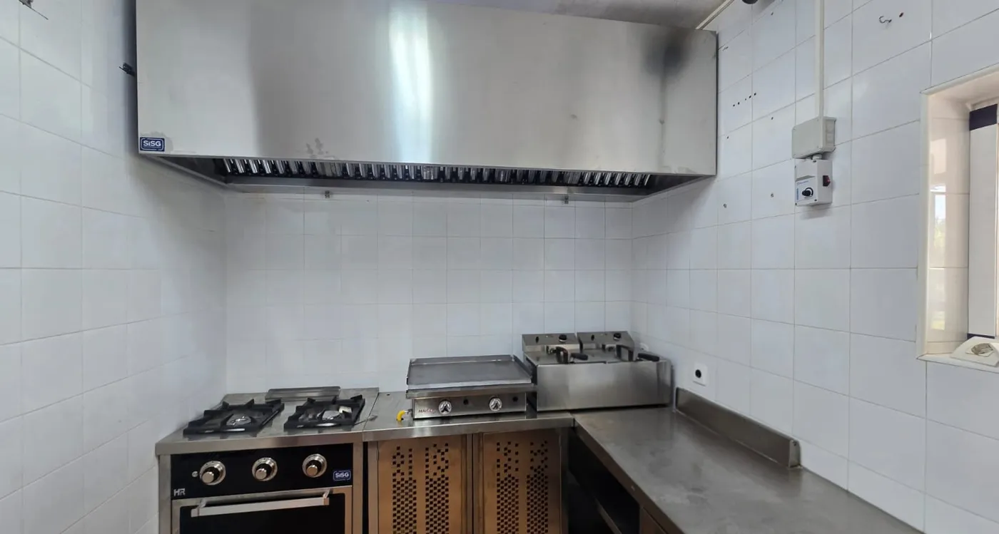 Nuevo equipamiento de acero inoxidable
