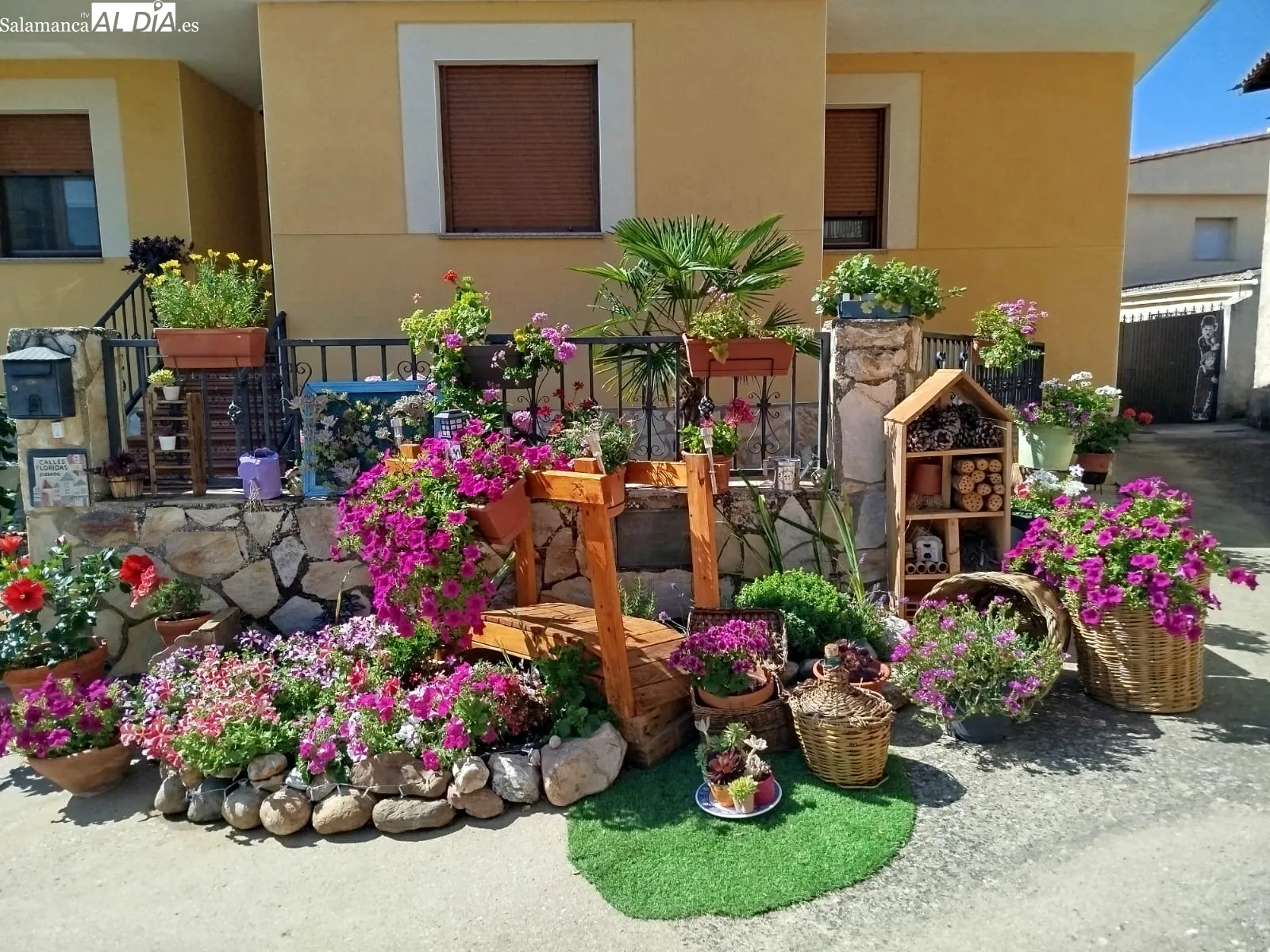 Calles Floridas de Juzbado: estos son los ganadores de 2026