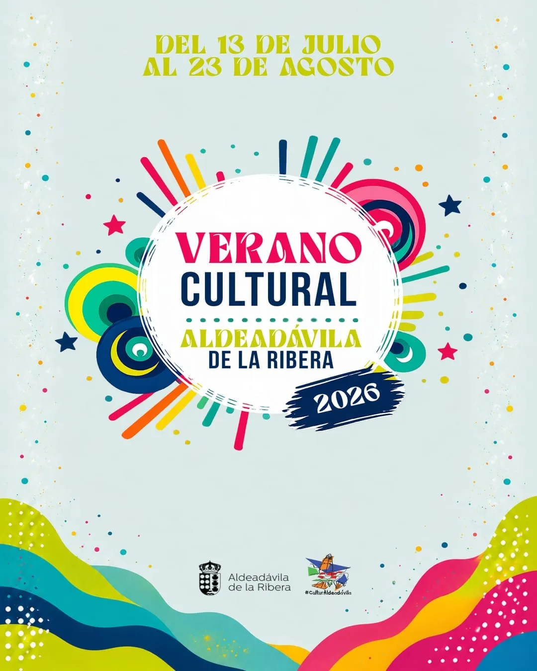 Foto 2 - Aldead&aacute;vila de la Ribera vivir&aacute; una variada y amplia programaci&oacute;n Verano Cultural 2026