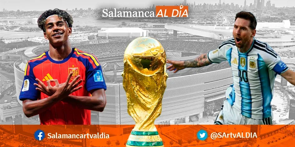 TELEVISIÓN | Sigue en directo el España - Argentina de la final del Mundial con nuestra cobertura especial desde Nueva York