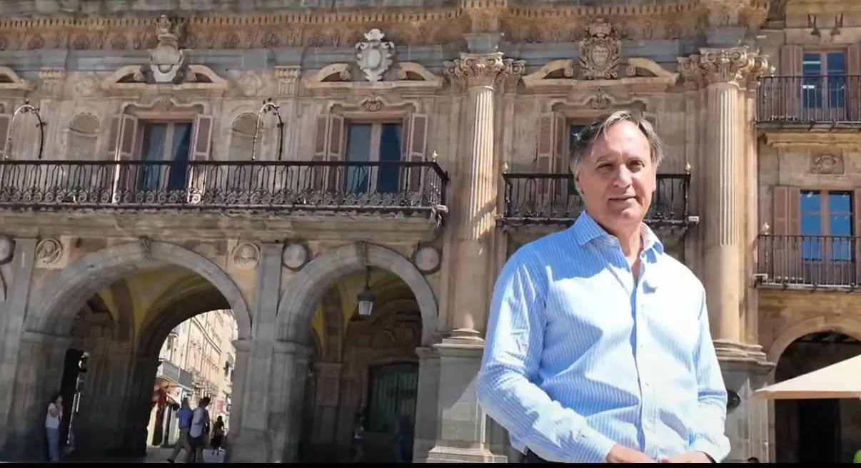 Carbayo confirma que volverá a presentarse a las elecciones municipales: El éxito de Salamanca acercará el cambio a España 