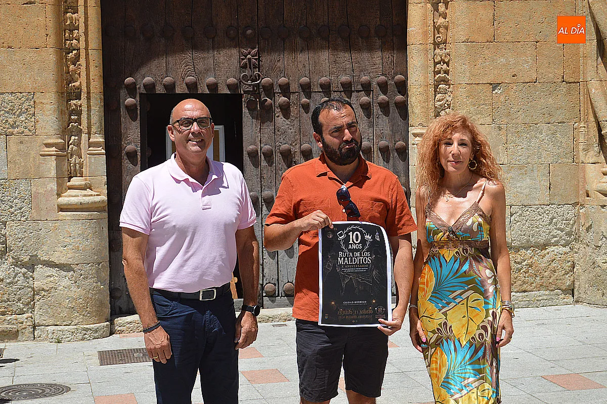 Foto 3 - La 'Ruta de los Malditos' y el cine de verano dinamizar&aacute;n las noches estivales de Ciudad Rodrigo