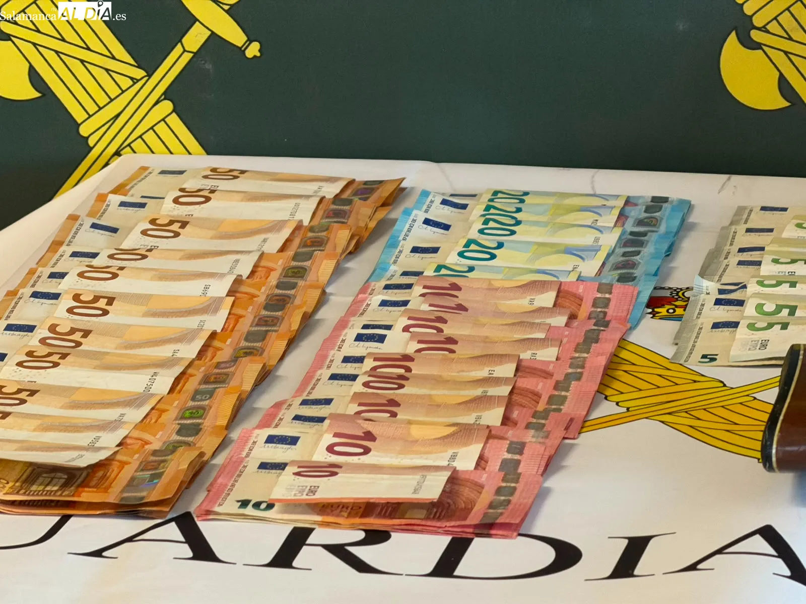 Desarticulada una red de narcotráfico en Salamanca, que se salda con tres detenidos y más de 12 kilos de cocaína intervenidos | FOTOS: V.M. 