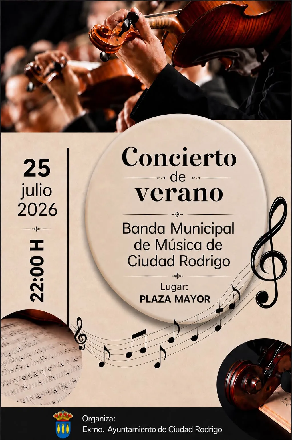 Foto 2 - La Banda Municipal actuar&aacute; este s&aacute;bado en la Plaza Mayor con un variado repertorio 