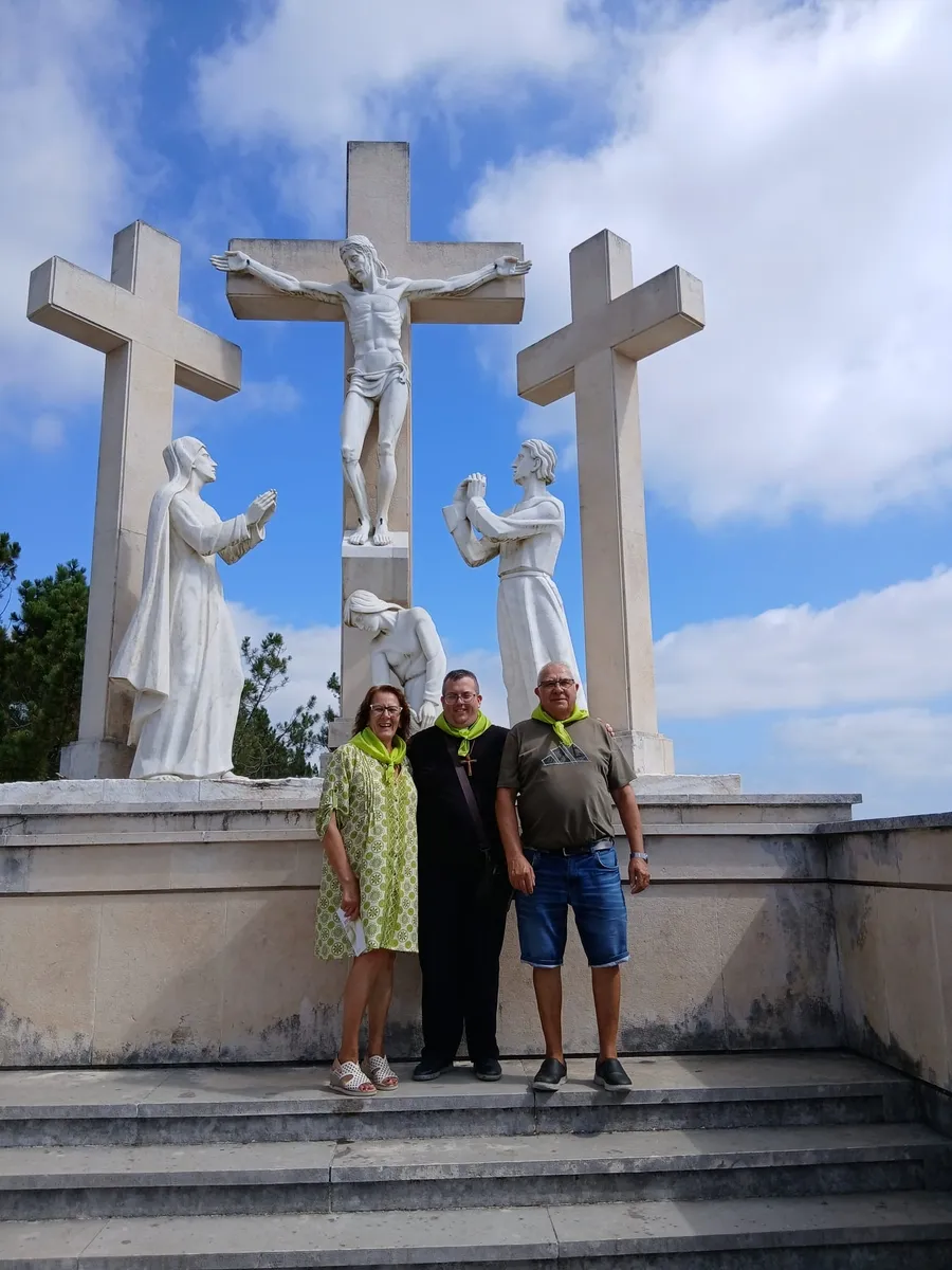 Expedición a Fátima de las parroquias de Vilvestre y Saucelle