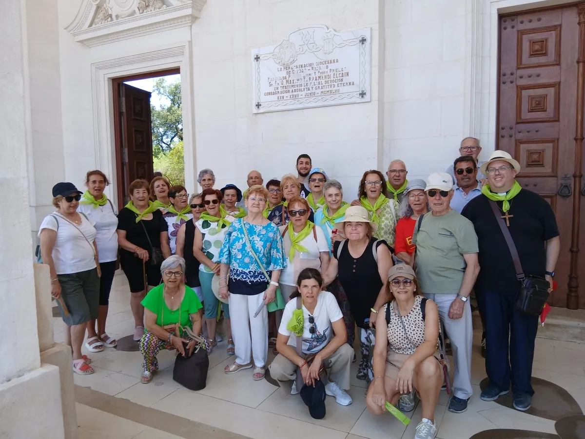 Expedición a Fátima de las parroquias de Vilvestre y Saucelle