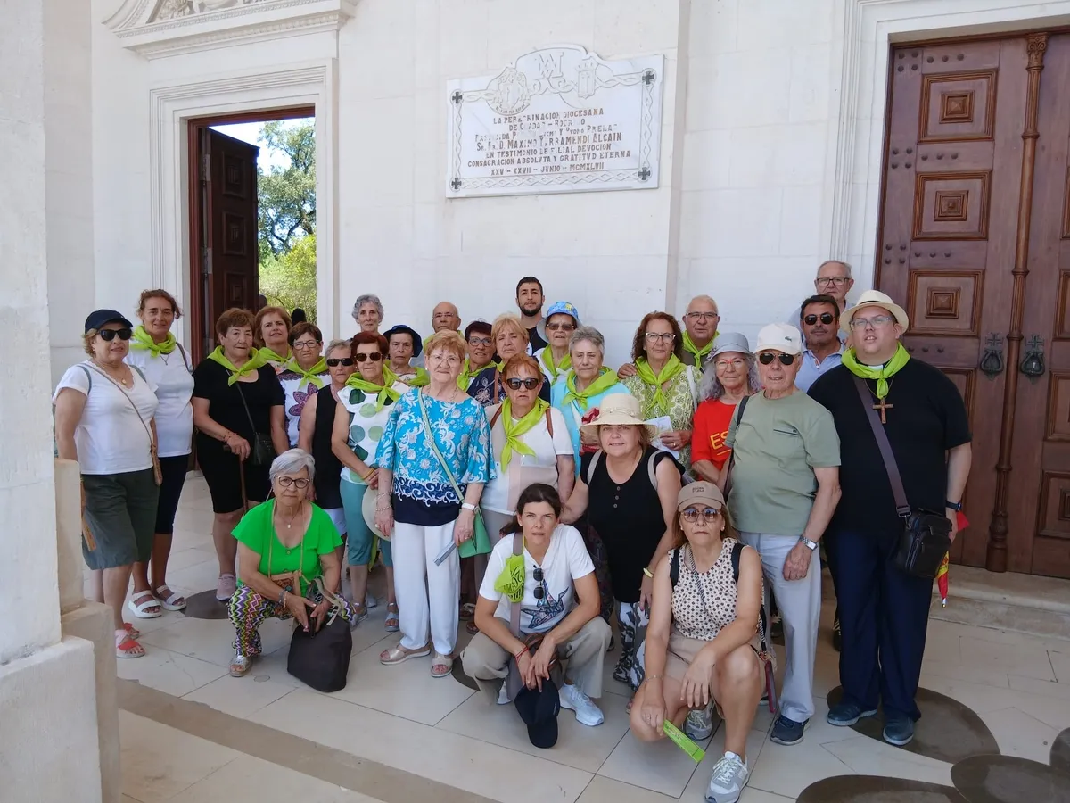 Expedición a Fátima de las parroquias de Vilvestre y Saucelle
