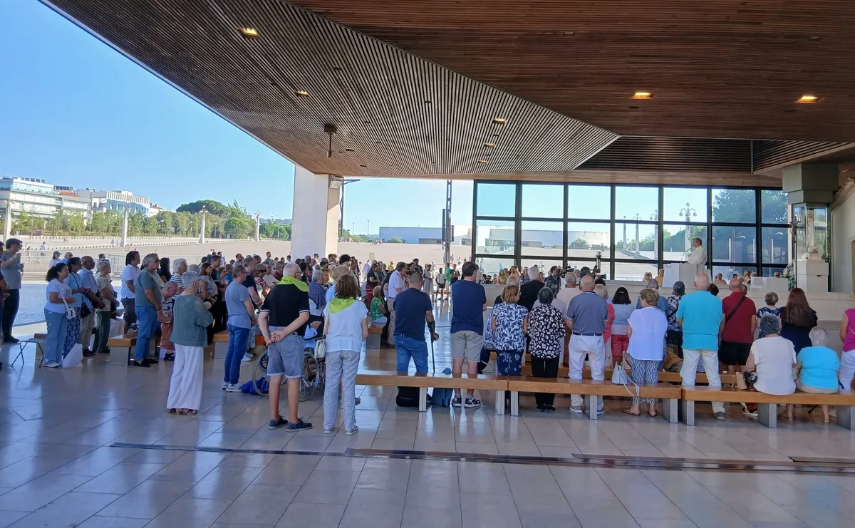 Expedición a Fátima de las parroquias de Vilvestre y Saucelle