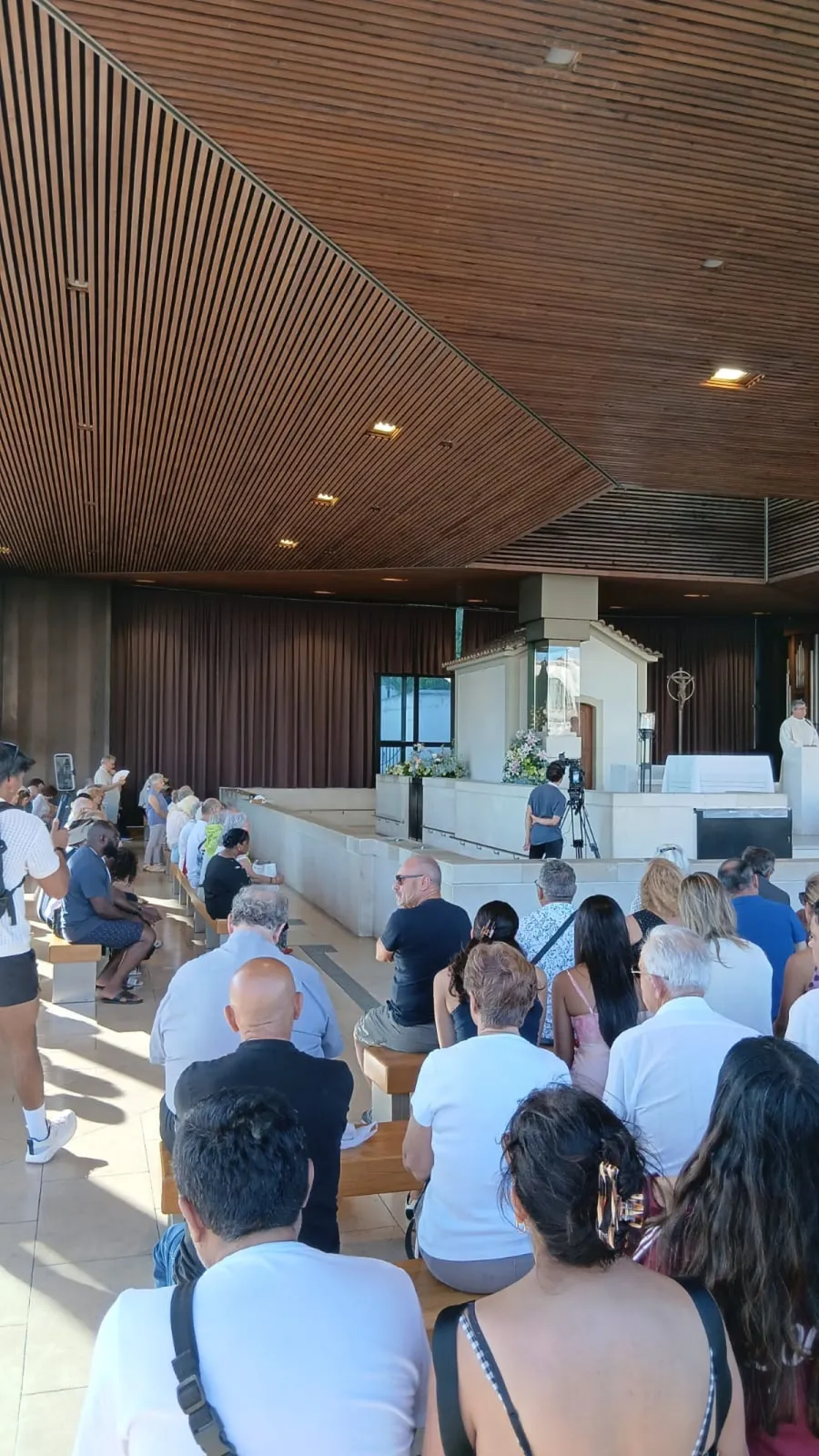 Expedición a Fátima de las parroquias de Vilvestre y Saucelle