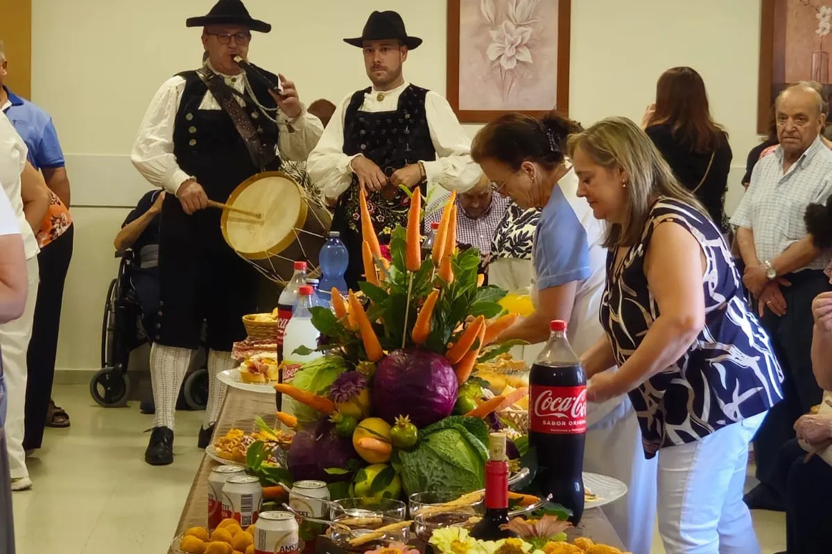 Día de los Mayores en la residencia de Lumbrales