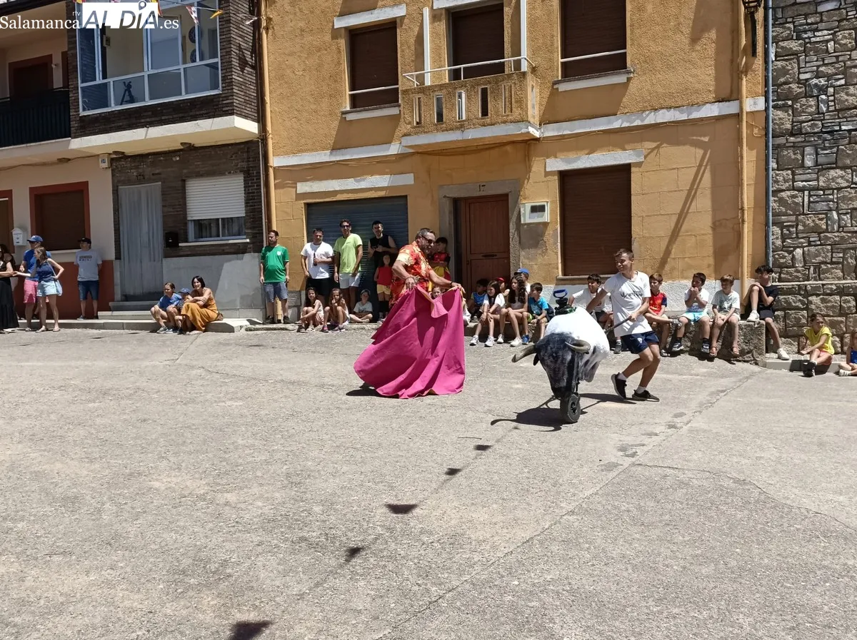 Sobradillo vive con intensidad este domingo festivo con varias propuestas / FOTO 2005
