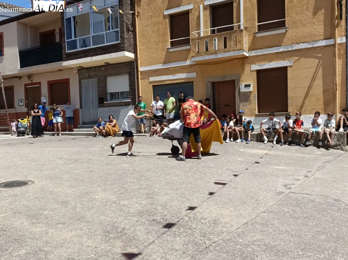 Sobradillo vive con intensidad este domingo festivo con varias propuestas / FOTO 2005