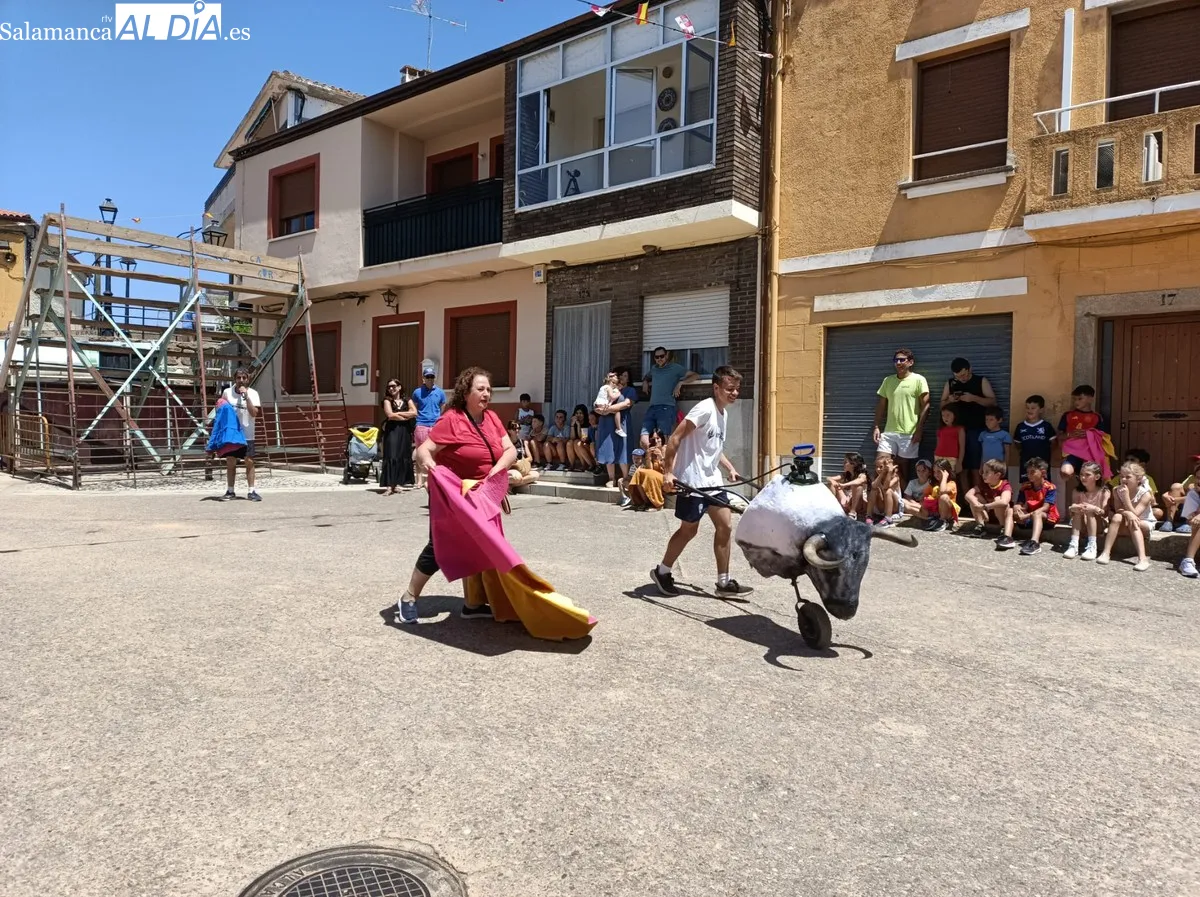Sobradillo vive con intensidad este domingo festivo con varias propuestas / FOTO 2005